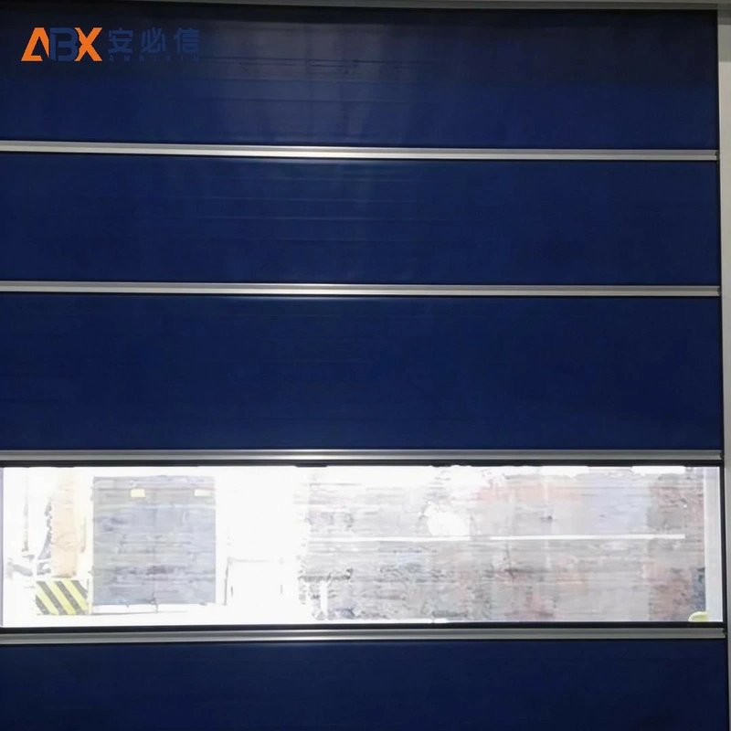 汉中市软帘快速门